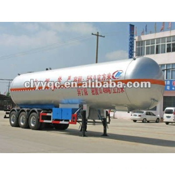 56m3 3axle LPG semi trailer